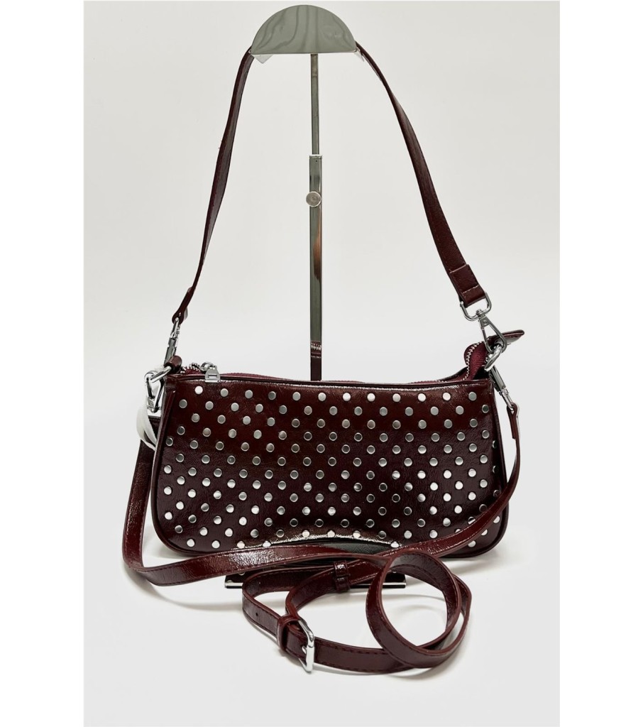 BOLSO OLIVIA GRANATE