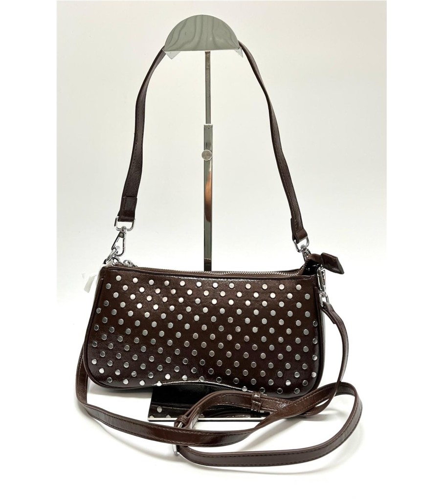 BOLSO OLIVIA MARRON