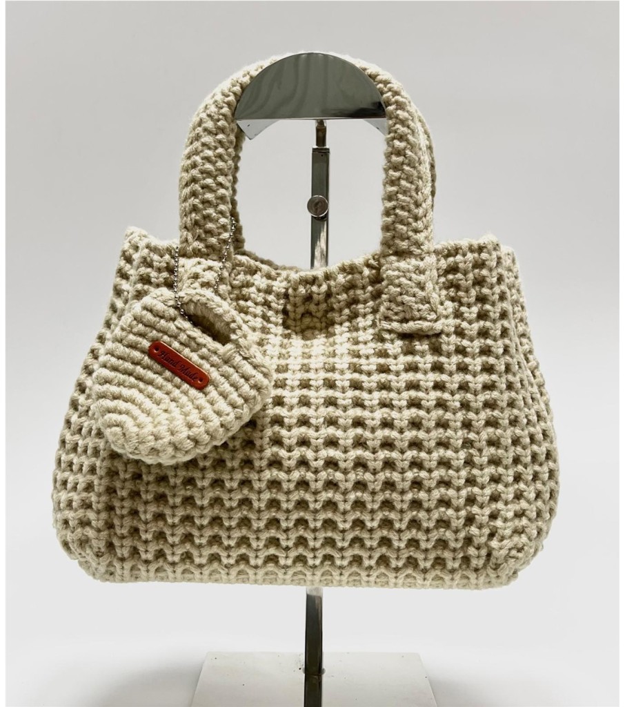 BOLSO CLAUDIA BEIGE