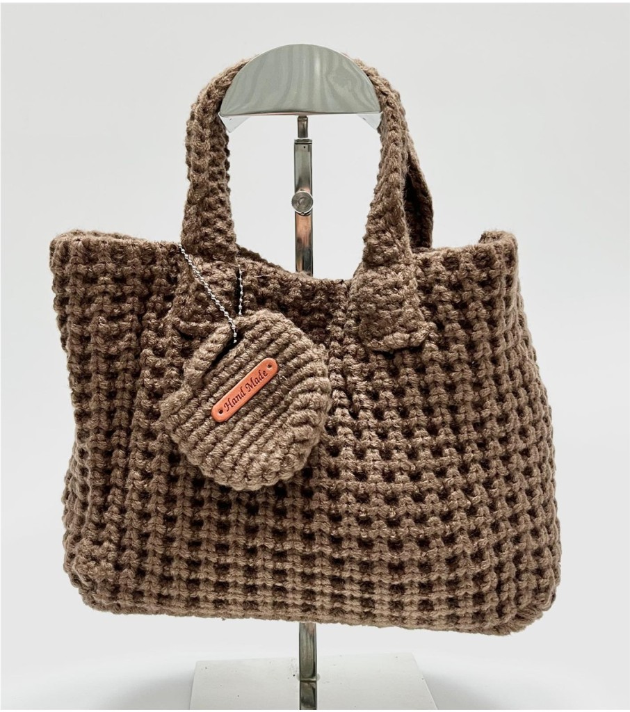 BOLSO CLAUDIA MARRON