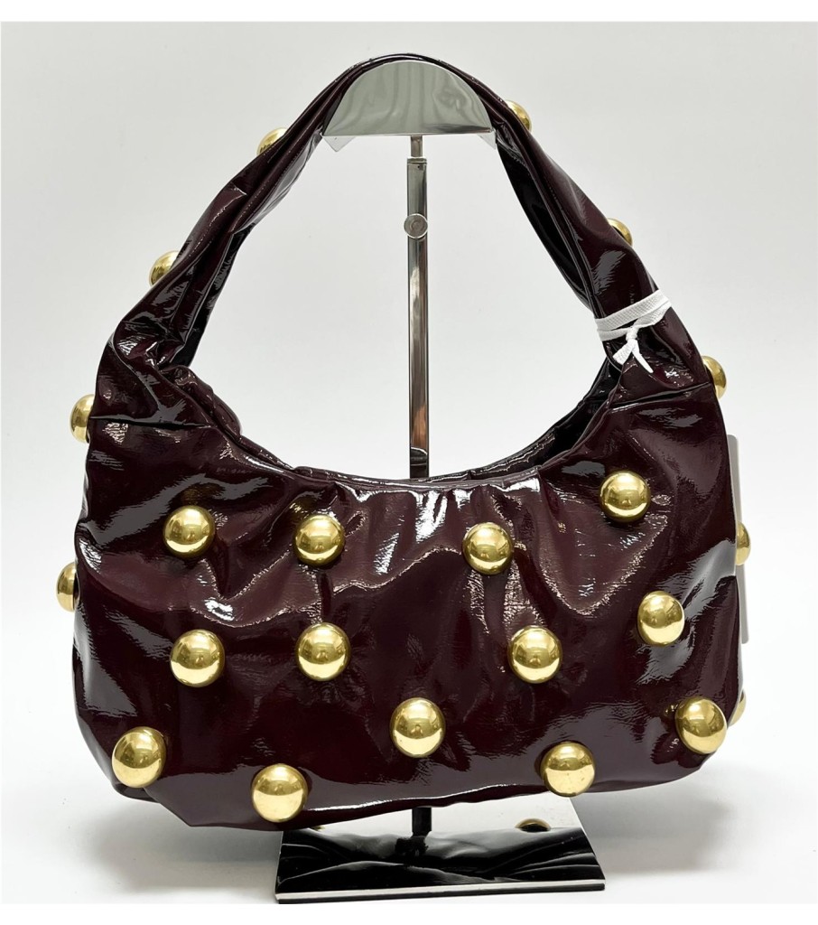 BOLSO JIMENA GRANATE