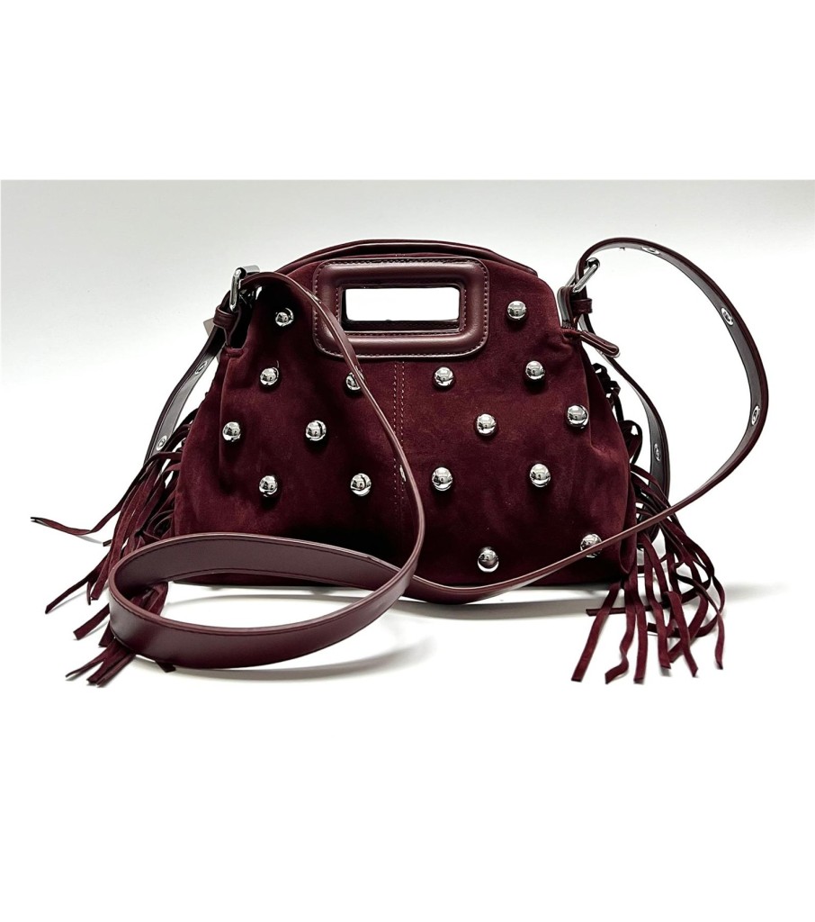 BOLSO CHLOE GRANATE