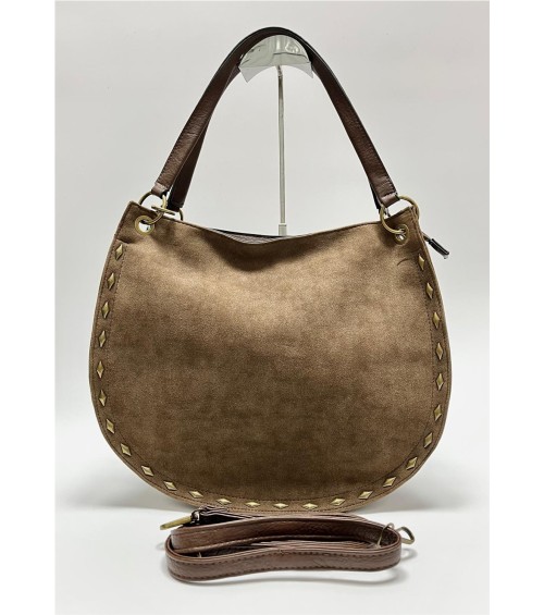 BOLSO ABRIL MARRON