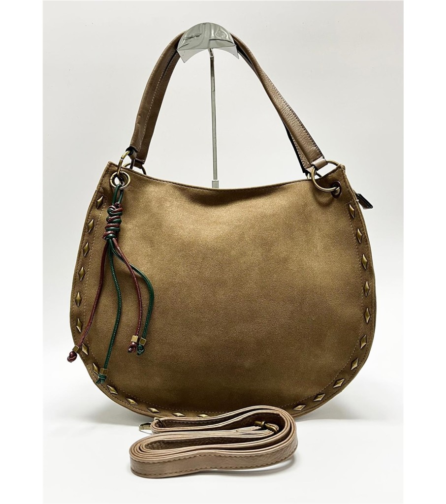 BOLSO ABRIL TAUPE