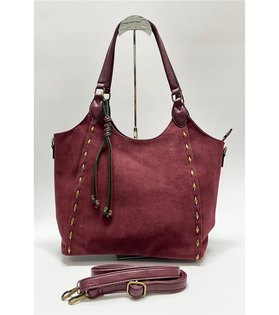 BOLSO ANA GRANATE