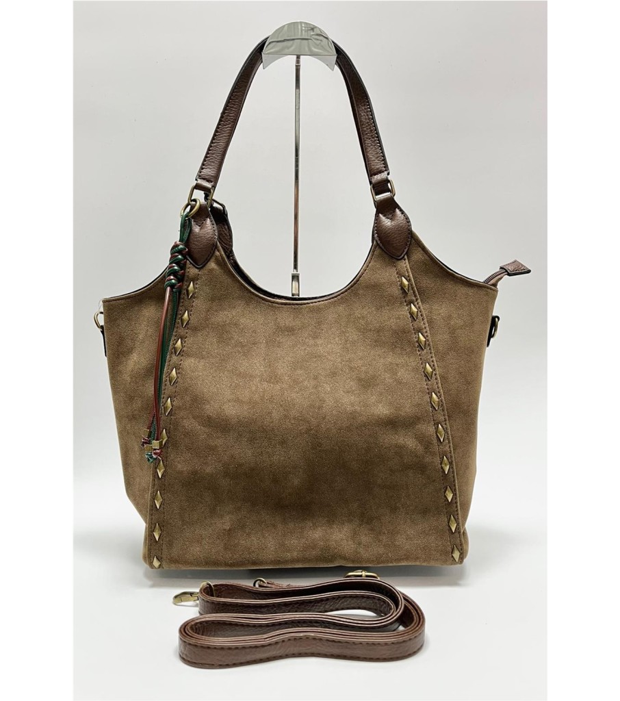 BOLSO ANA MARRON