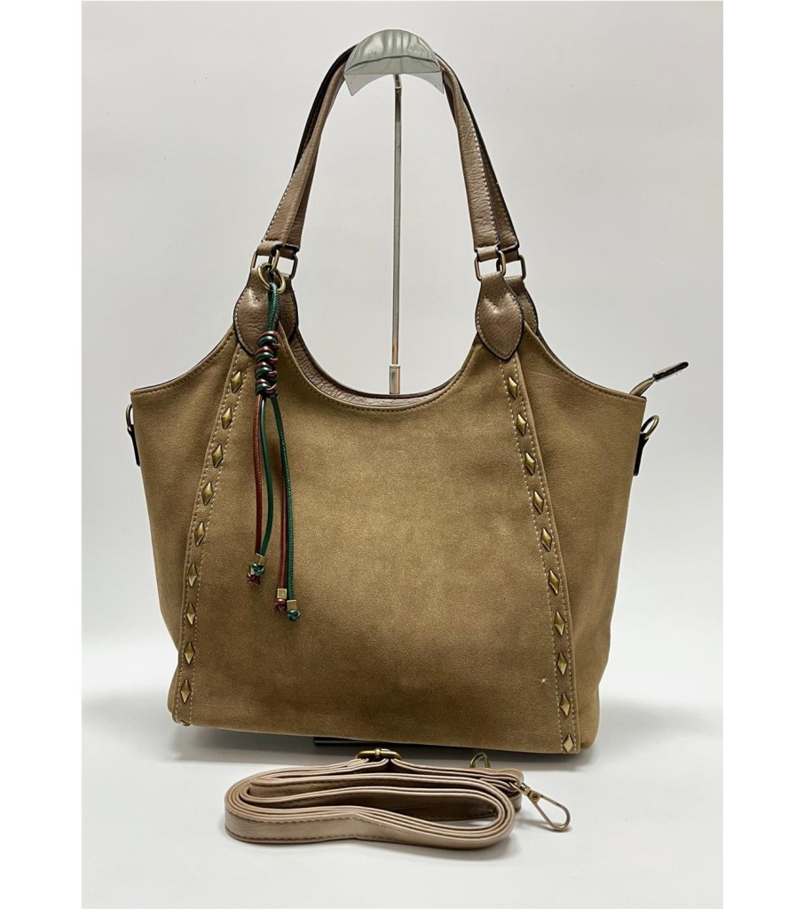 BOLSO ANA TAUPE