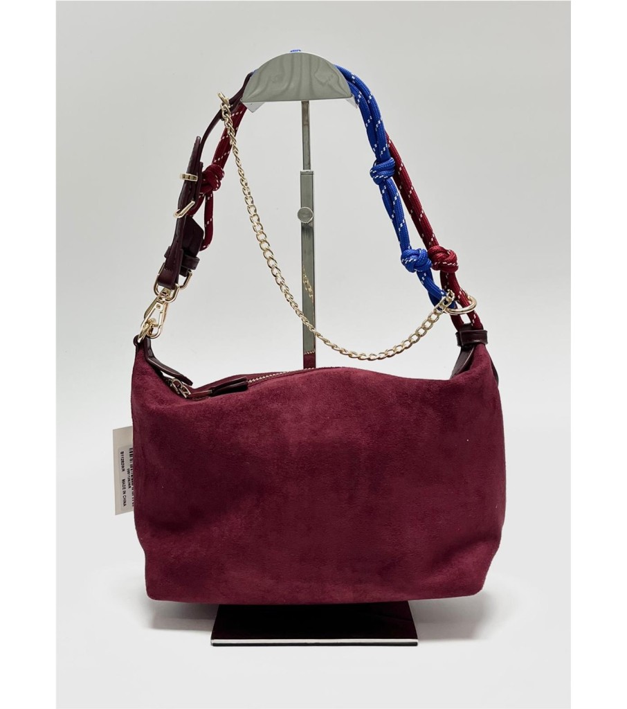BOLSO TRIANA GRANATE