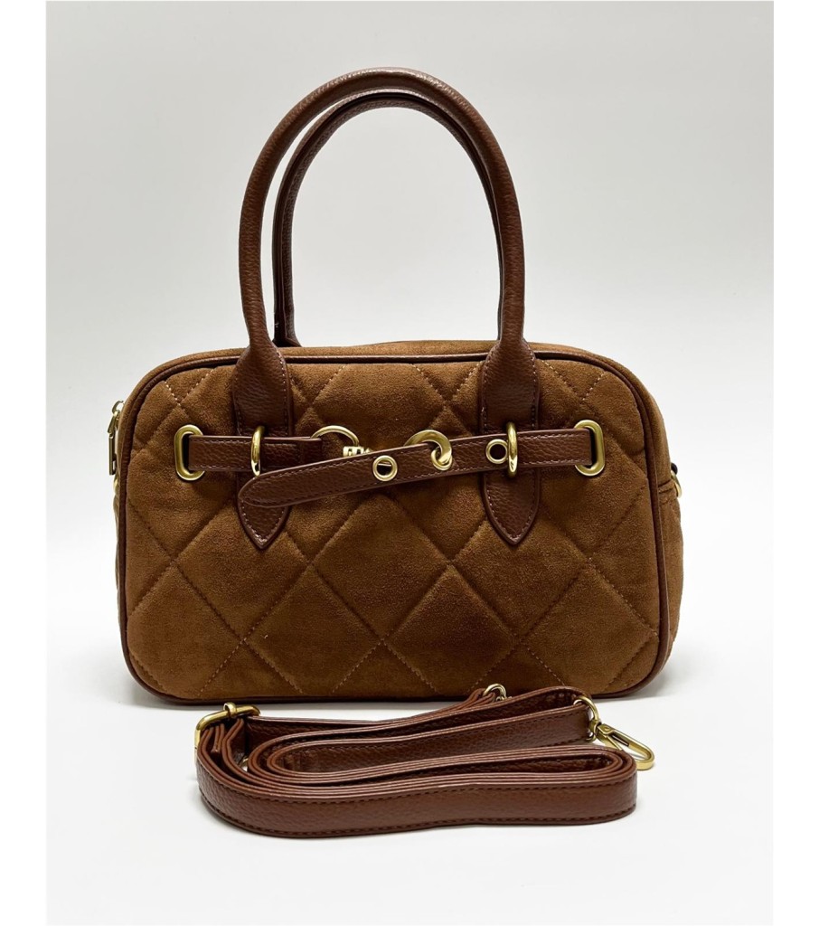 BOLSO CANDELA CAMEL