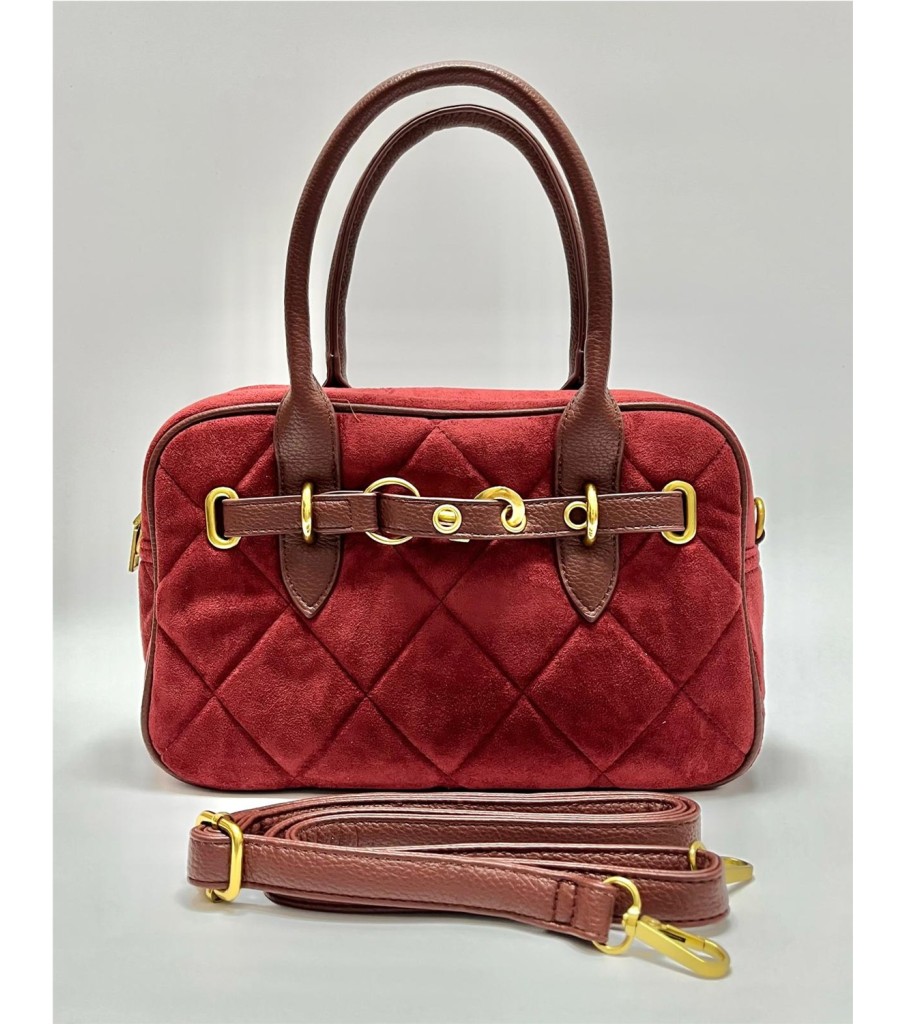 BOLSO CANDELA GRANATE