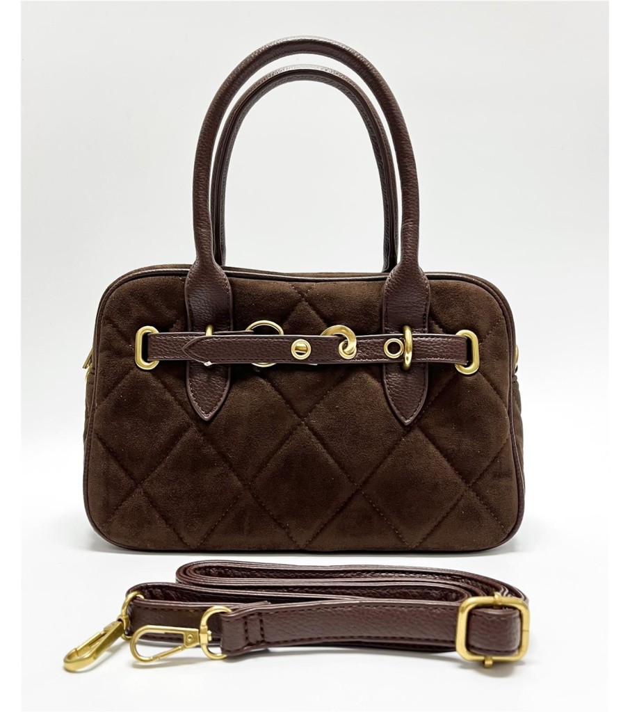 BOLSO CANDELA MARRON