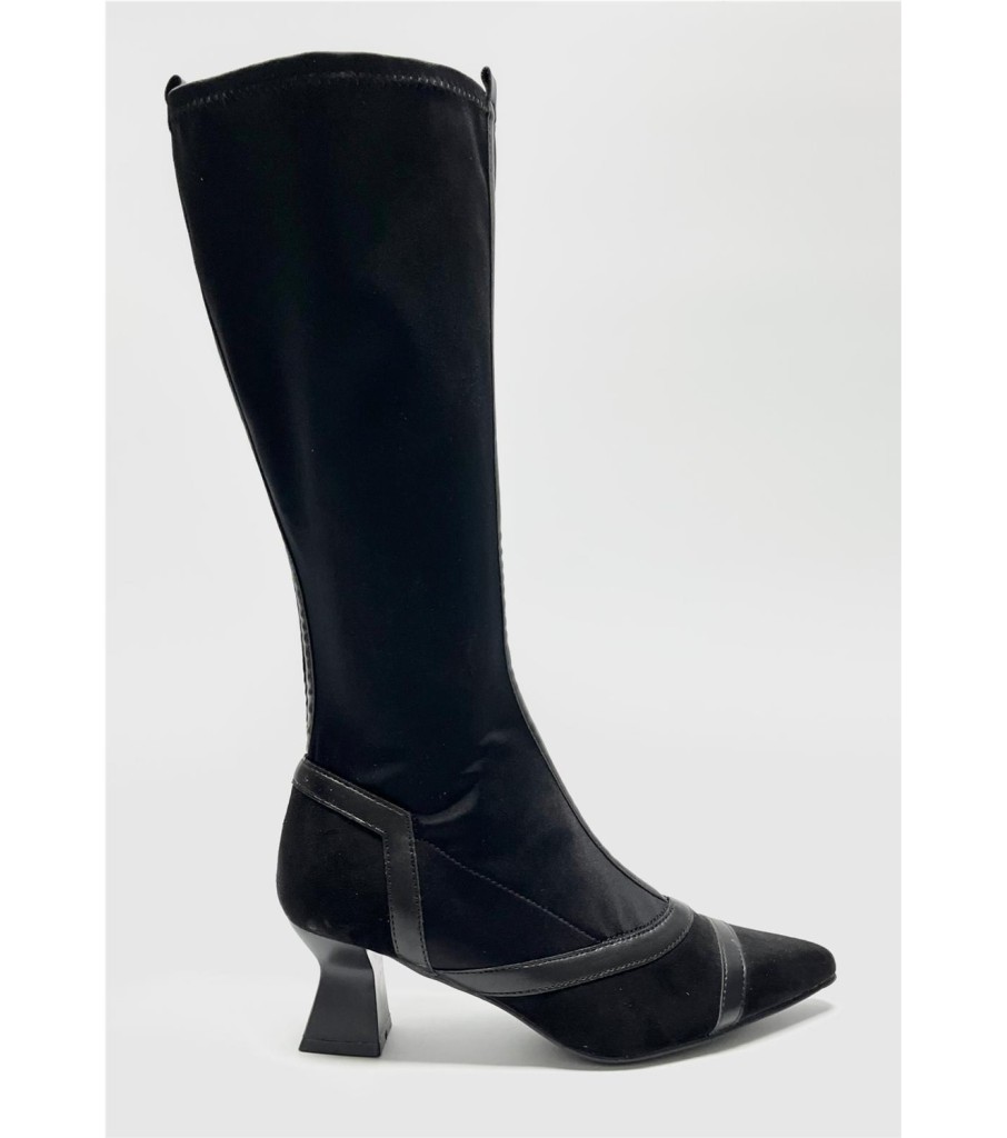 BOTA AURORA NEGRO