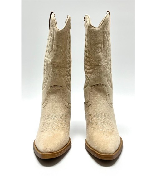 BOTA ADELINA BEIGE 2