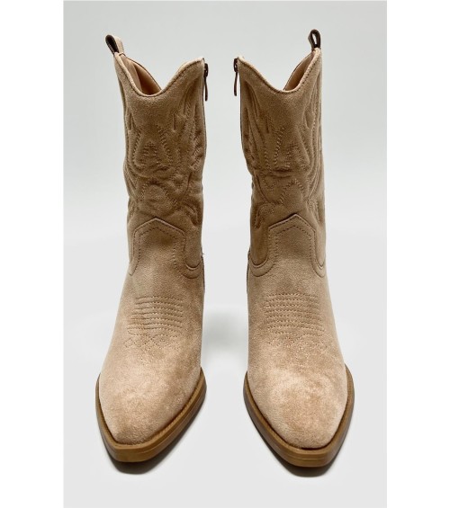 BOTA AGNES TAUPE 2