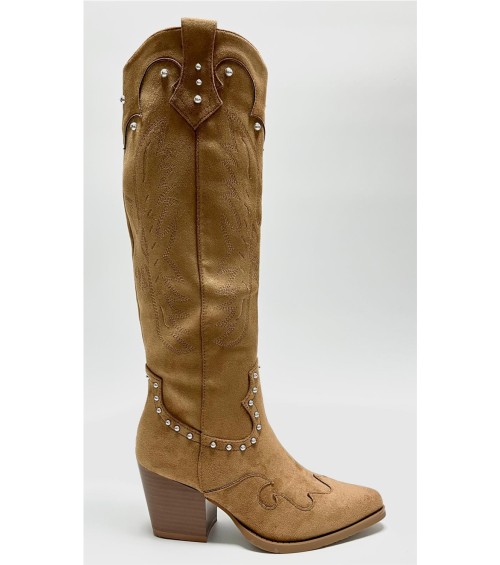 BOTA ARACELI CAMEL