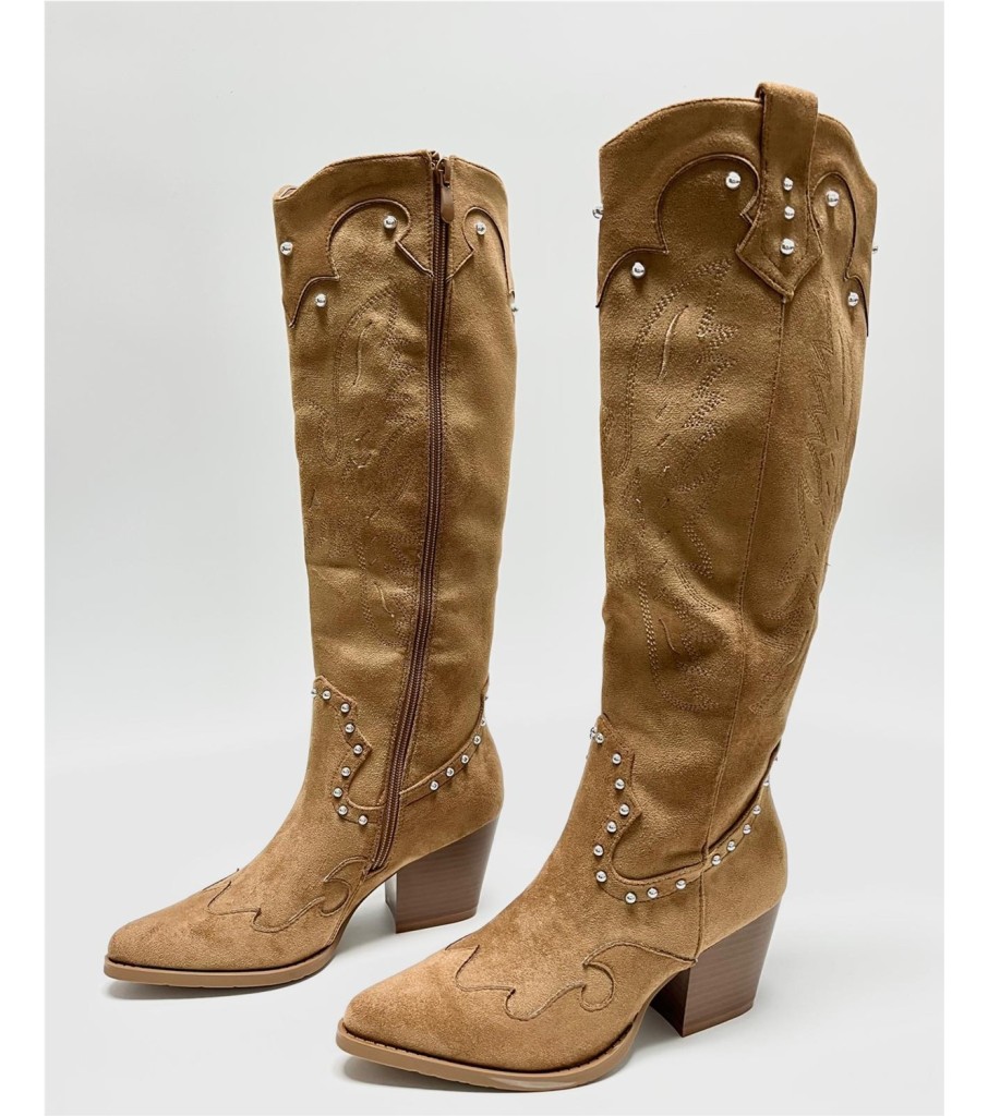 BOTA ARACELI CAMEL