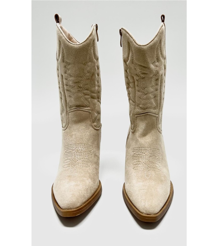BOTA ARIEL BEIGE