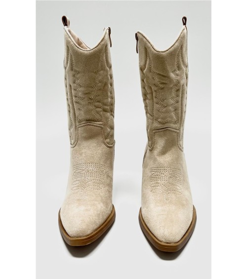 BOTA ARIEL BEIGE