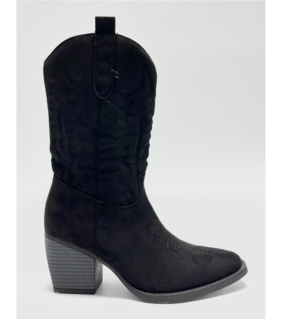 BOTA ARIEL NEGRO