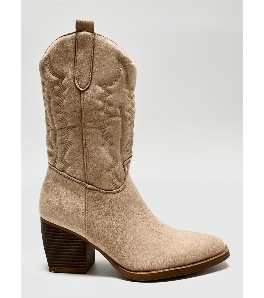 BOTA ARIEL TAUPE