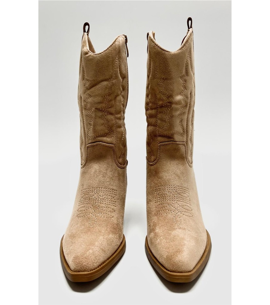 BOTA ARIEL TAUPE