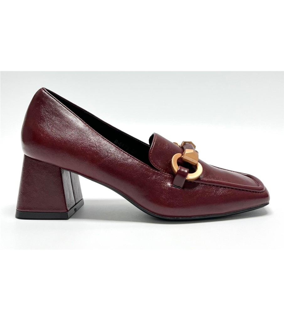 ZAPATO AZUCENA GRANATE