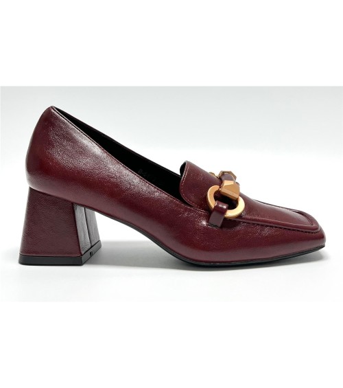 ZAPATO AZUCENA GRANATE