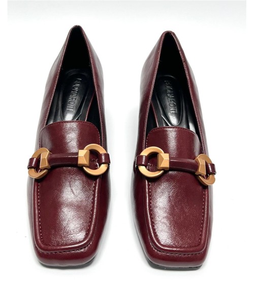 ZAPATO AZUCENA GRANATE 2