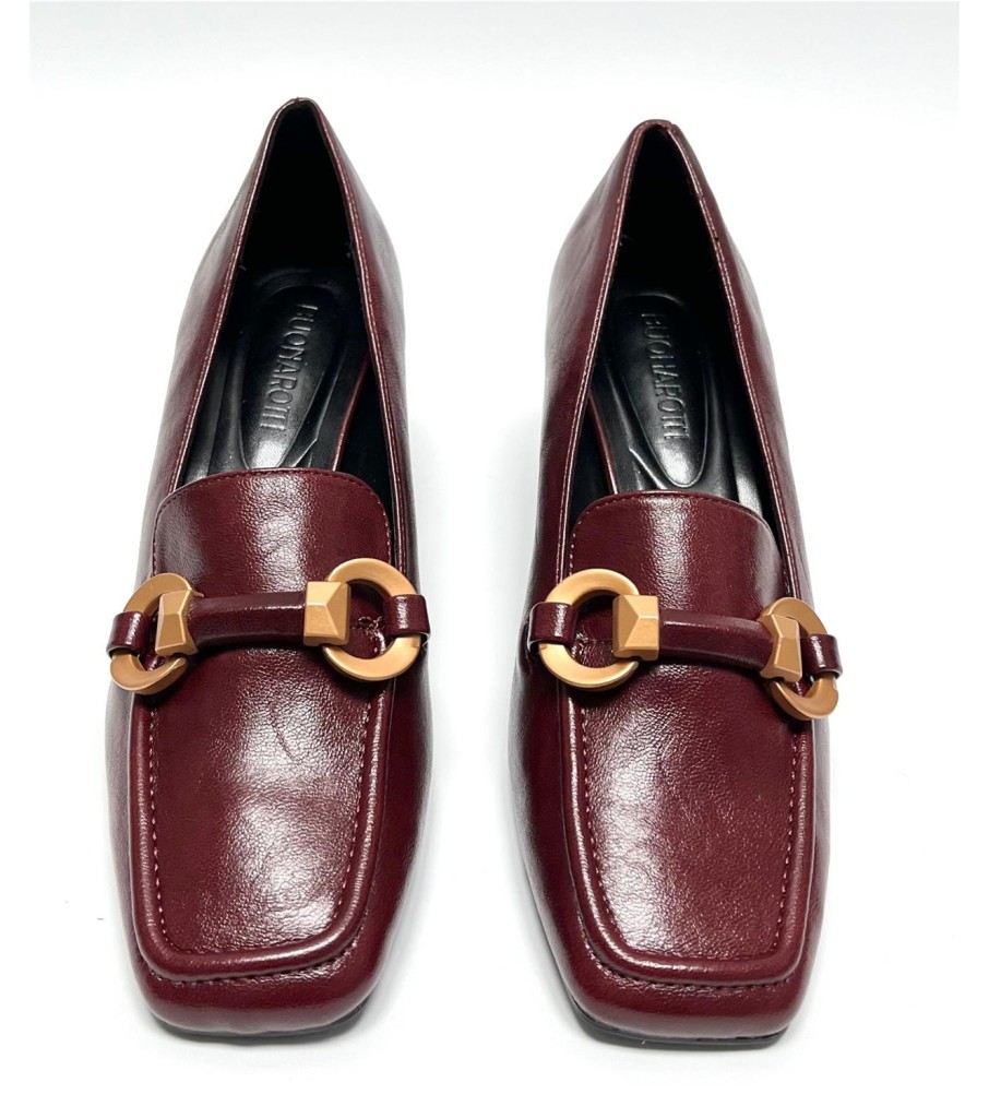 ZAPATO AZUCENA GRANATE