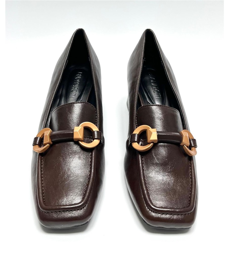 ZAPATO AZUCENA MARRON