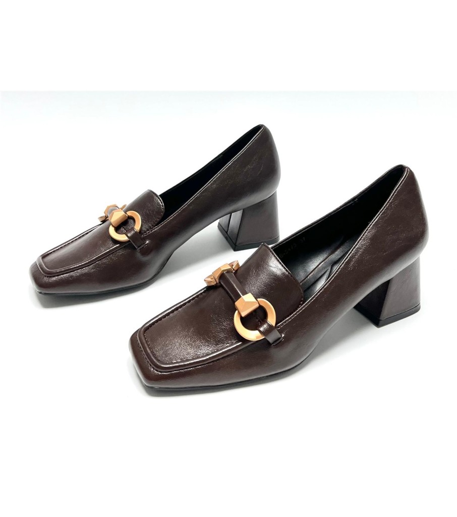 ZAPATO AZUCENA MARRON