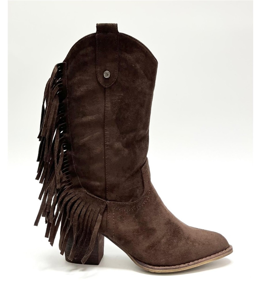 BOTA CAROLA MARRON