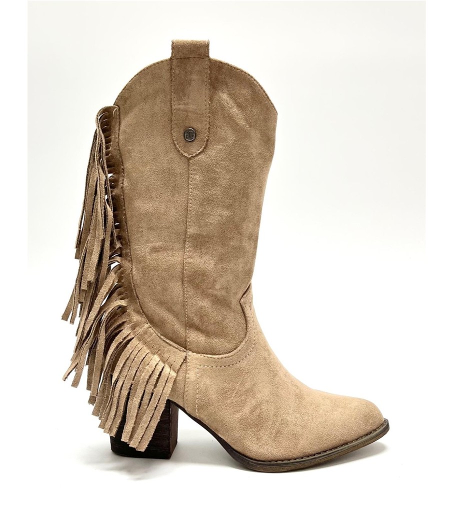 BOTA CAROLA TAUPE