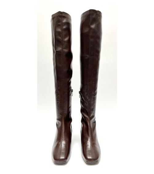 BOTA CLEA MARRON 2