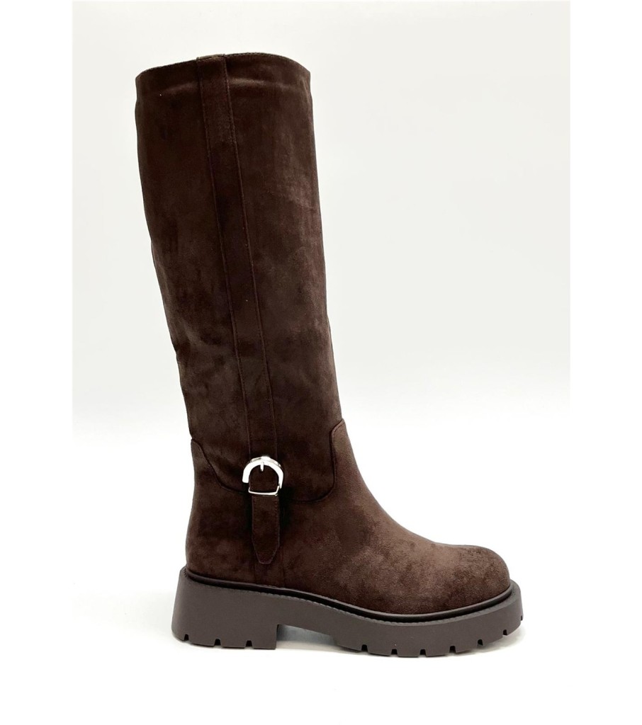BOTA DACIA MARRON