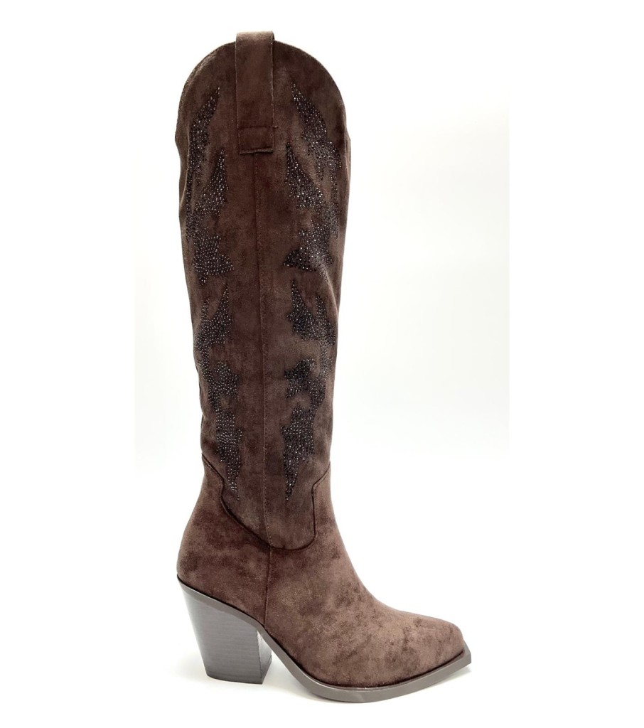BOTA DORA MARRON