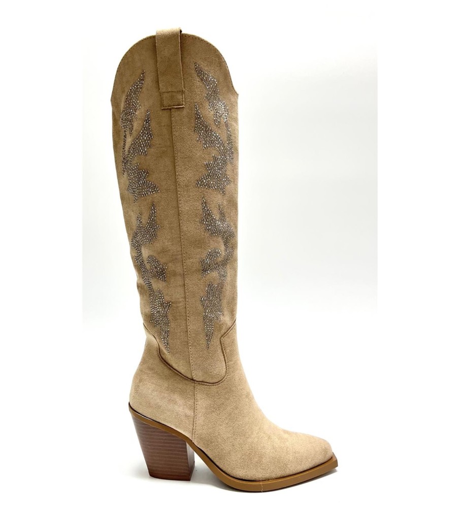BOTA DORA TAUPE