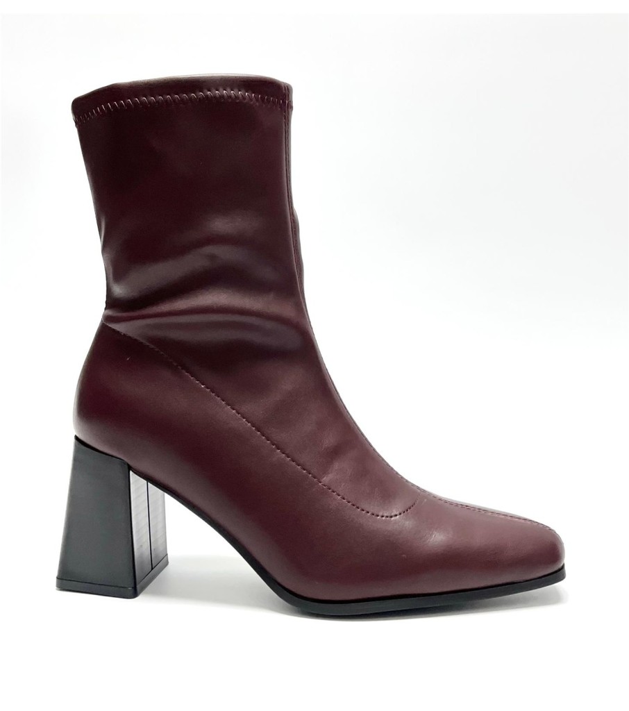 BOTIN AZUL GRANATE