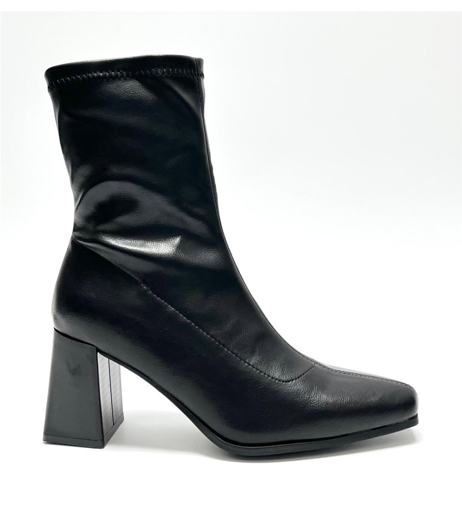 BOTIN AZUL NEGRO