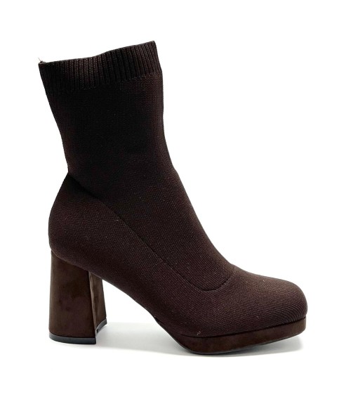 BOTIN BIANCA MARRON