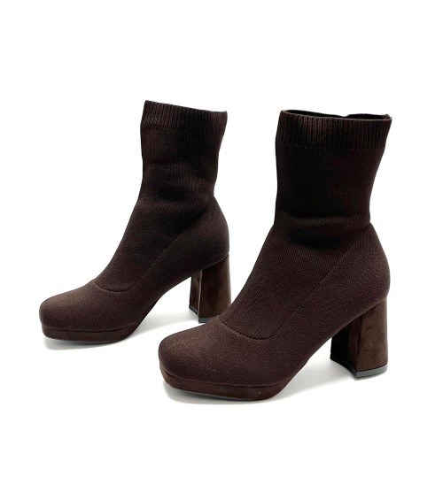 BOTIN BIANCA MARRON
