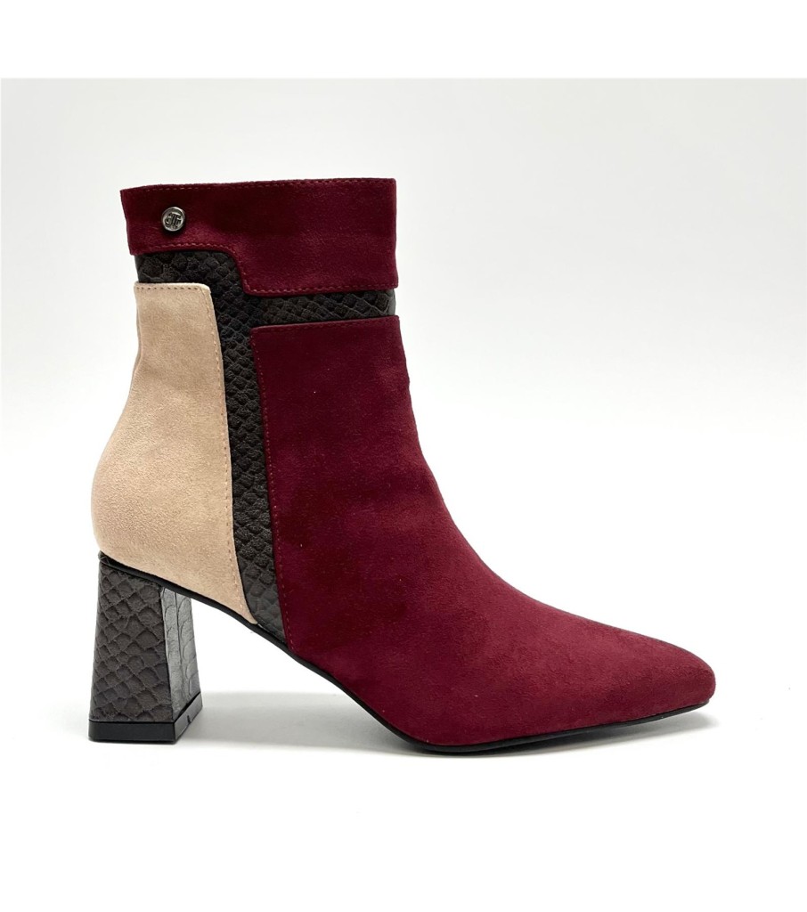 BOTIN BRISA GRANATE