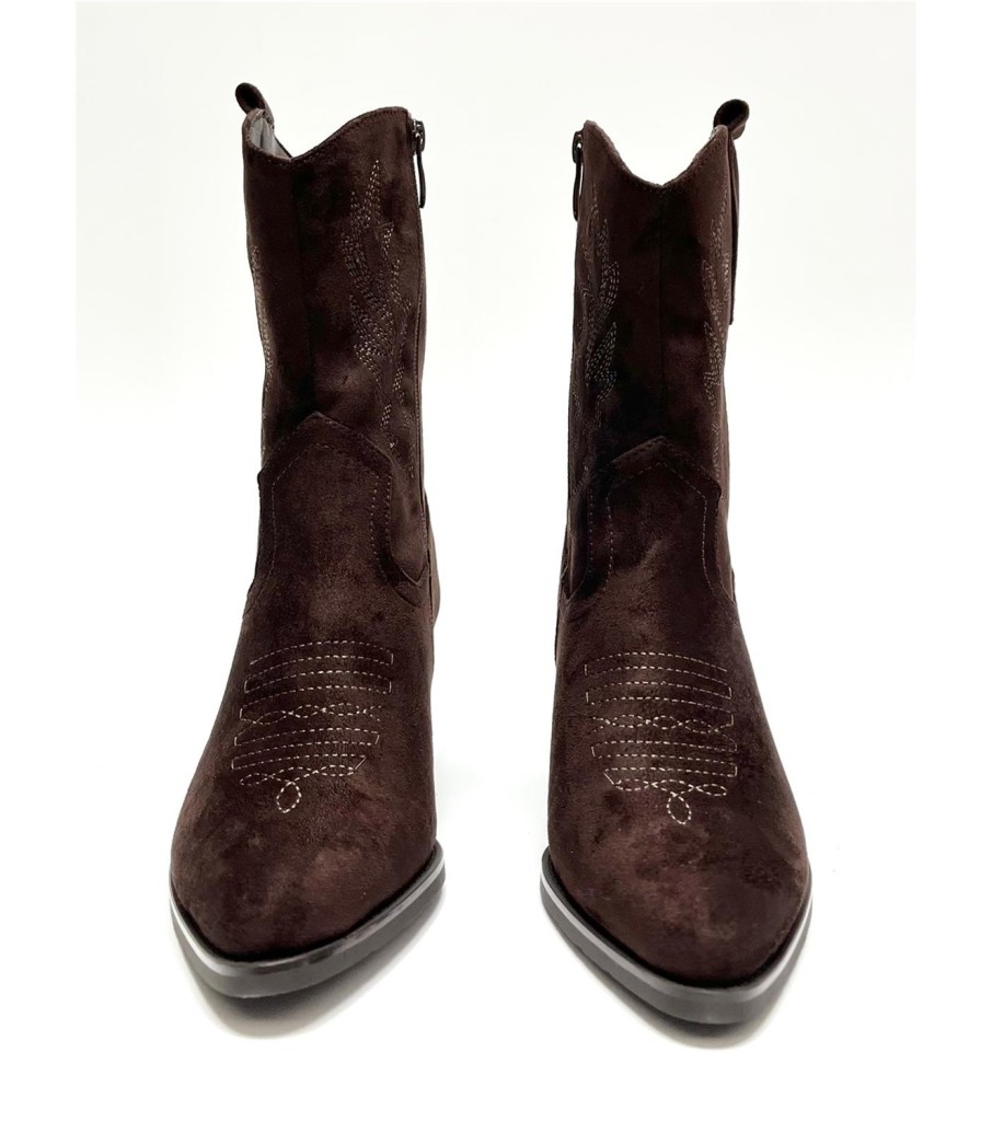 BOTIN CIRA MARRON
