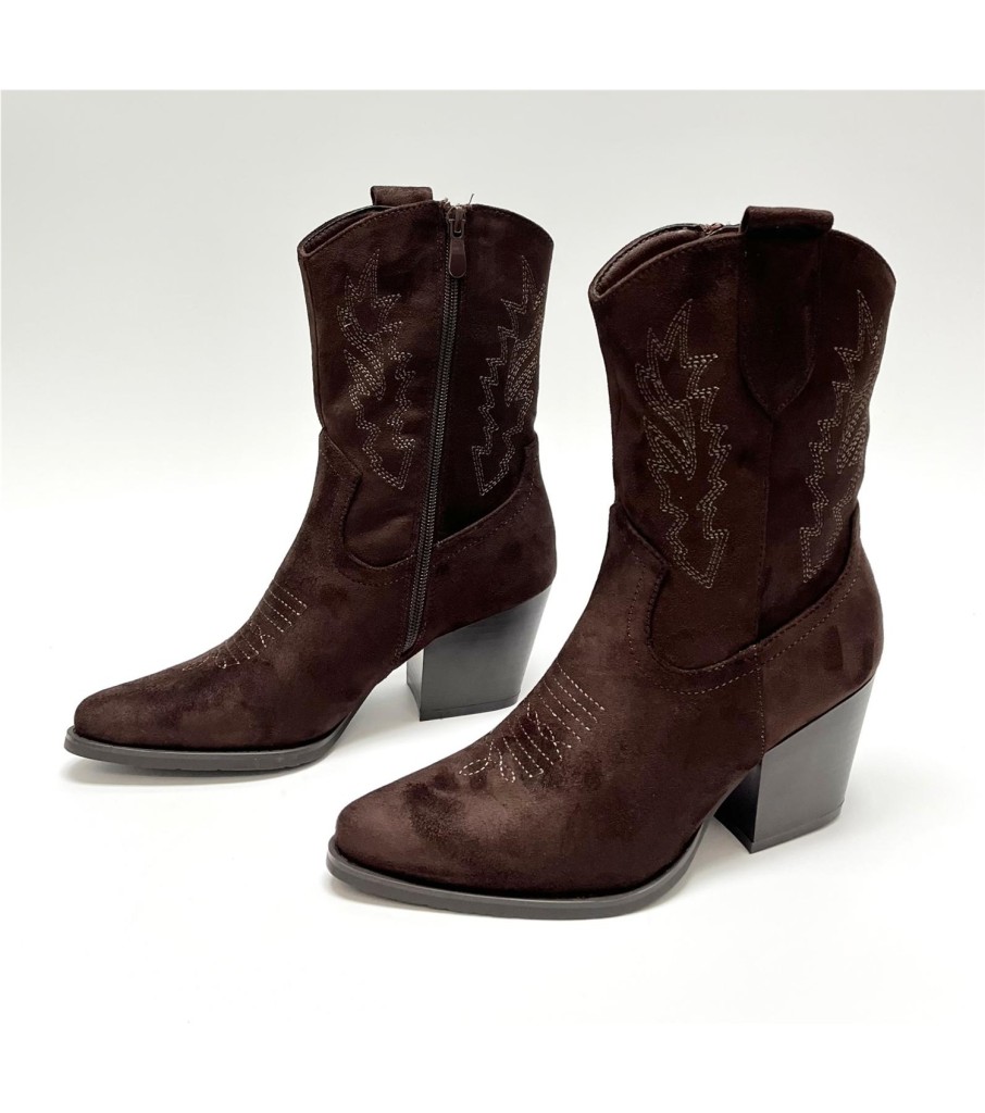BOTIN CIRA MARRON