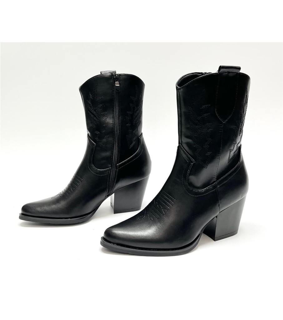BOTIN CIRA NEGRO