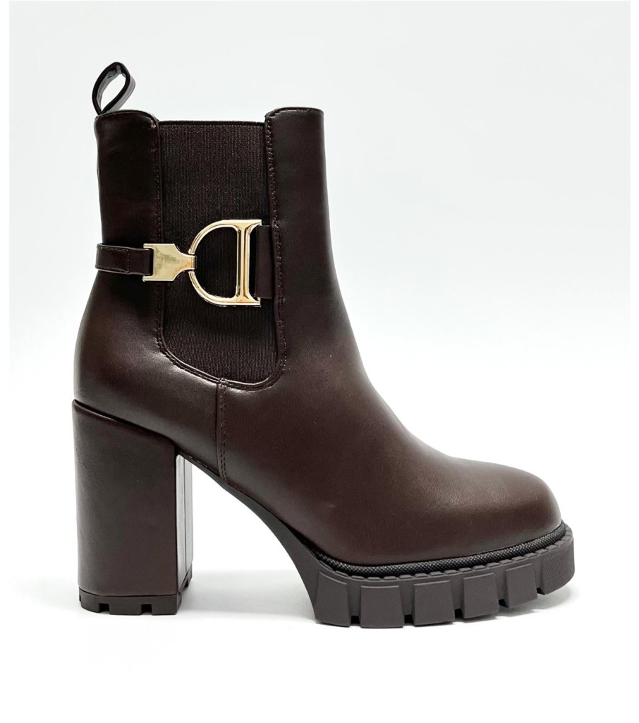 BOTIN ALCIONE MARRON