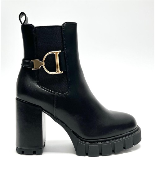 BOTIN ALCIONE NEGRO