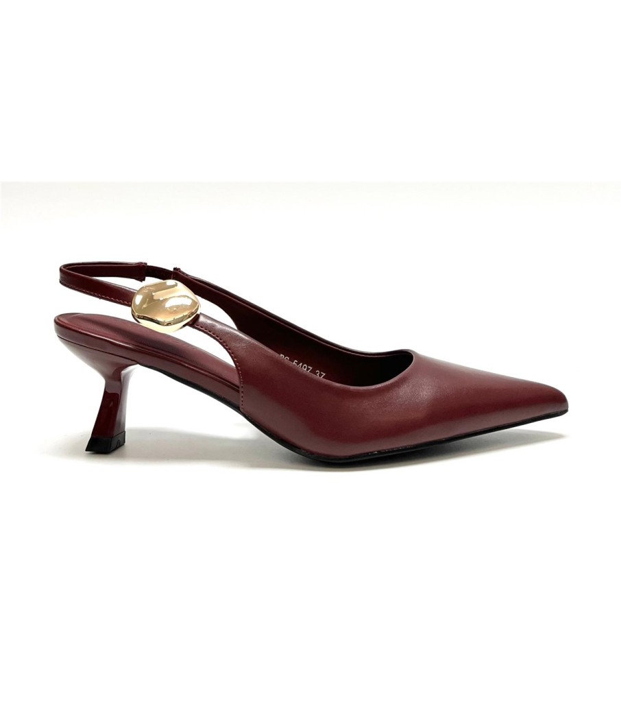 ZAPATO ABA GRANATE