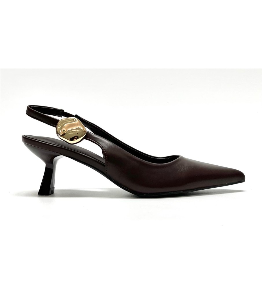ZAPATO ABA MARRON