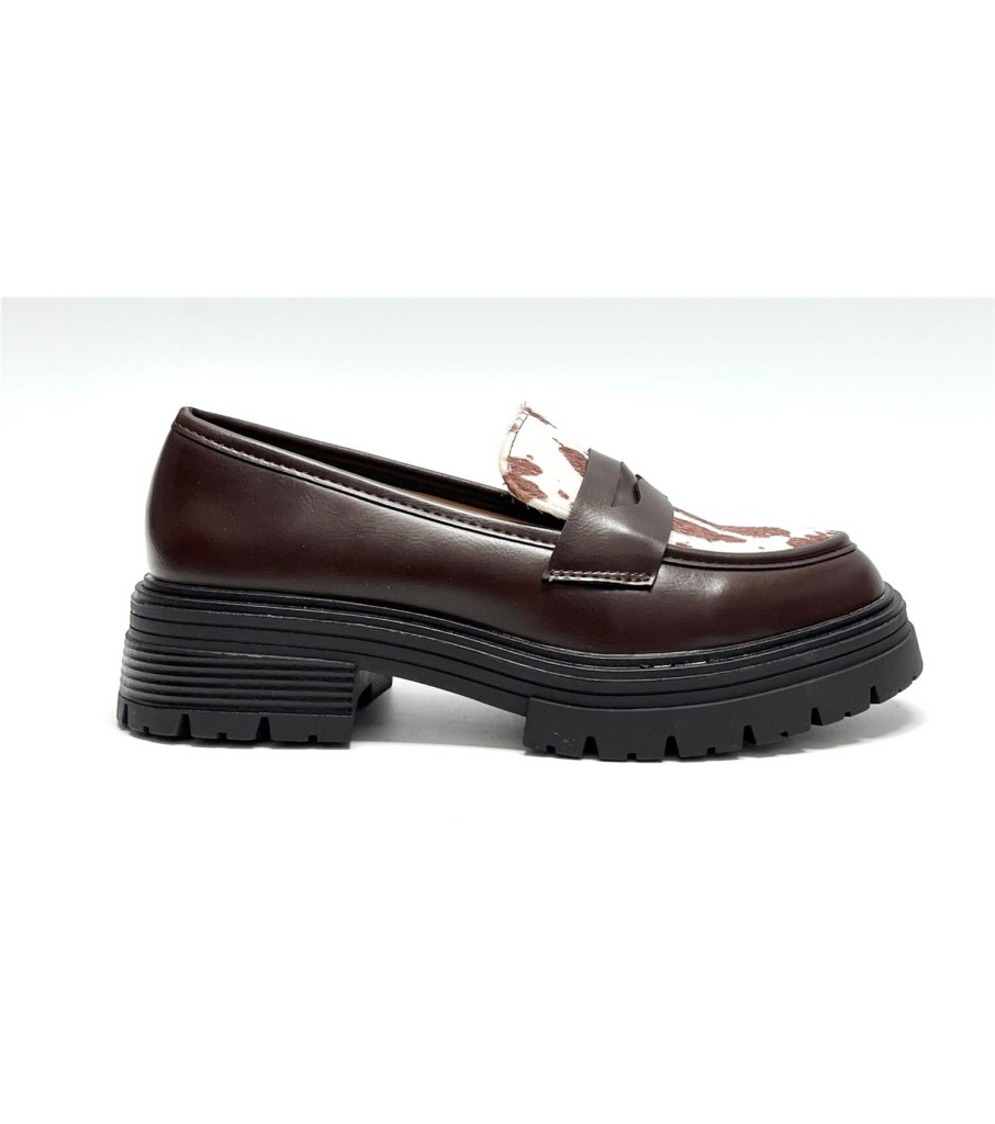 MOCASIN ADHARA MARRON